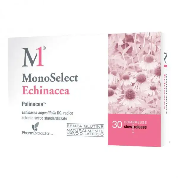 Pharmextracta Monoselect Echinacea Integratore Difese Immuitarie 30 Cps