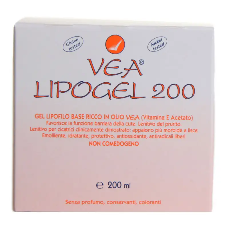 VEA-LIPOGEL IDRAT PROT 200ML