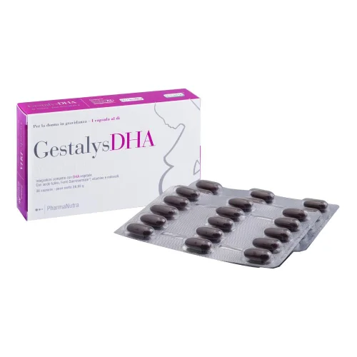 GESTALYS DHA 30CPS 36,3G