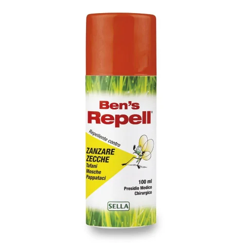 BENS REPELL INSETTOREPEL 100ML