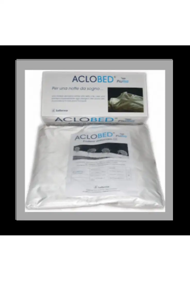 ACLOBED Polipr.Materasso + Federa 100x200