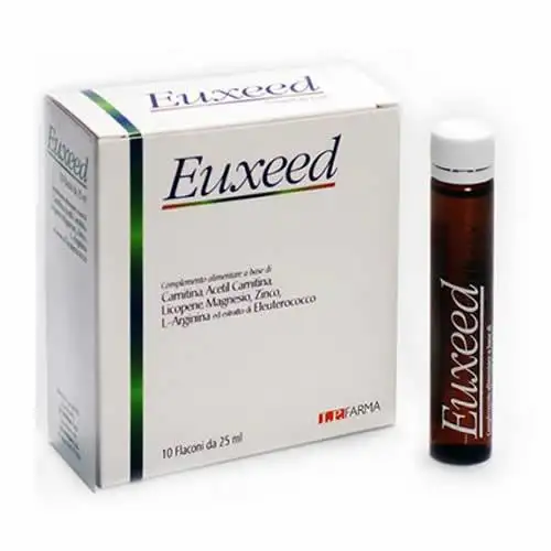 EUXEED 10 FLACONCINI 25 ML
