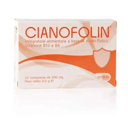 CIANOFOLIN 30 COMPRESSE RIVESTITE GASTRORESISTENTI