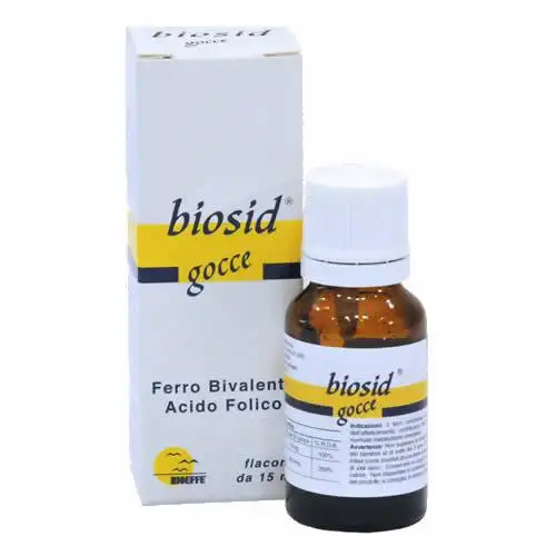 BIOSID GOCCE CON DOSATORE 15 ML