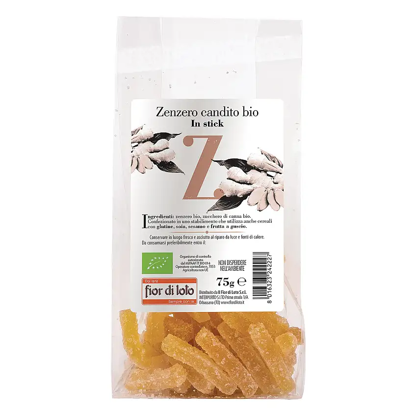 ZENZERO CANDITO 75G FDL