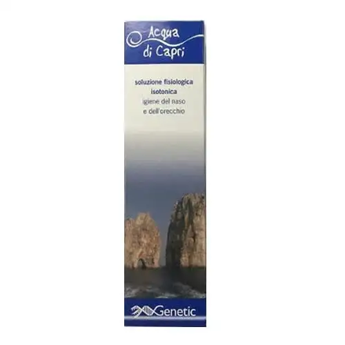 ACQUA DI CAPRI SOLUZIONE FISIOLOGICA SPRAY FLACONE 100 ML