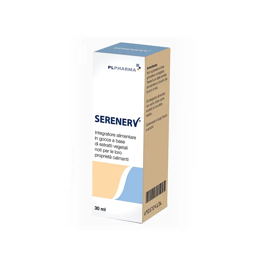 SERENERV GTT 30ML