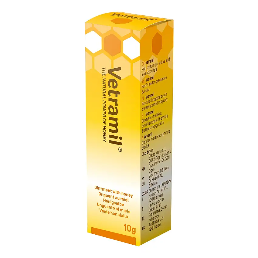 VETRAMIL POMATA MIELE 10G VET