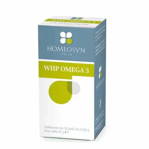 WHP OMEGA 3 30 SOFTGELS