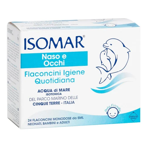 ISOMAR SOL ISOTONICA 24FL 5ML
