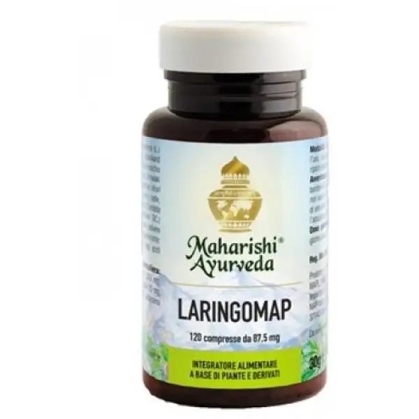 Maharishi Ayurveda Laringomap Integratore Benessere Gola 120 Pillole