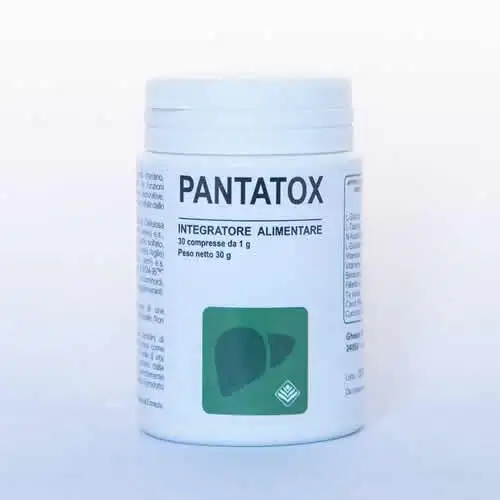 PANTATOX 30 COMPRESSE