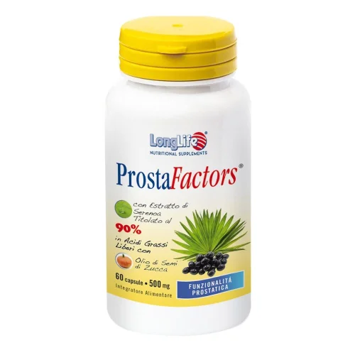 LONGLIFE PROSTAFACTORS 60CPS36