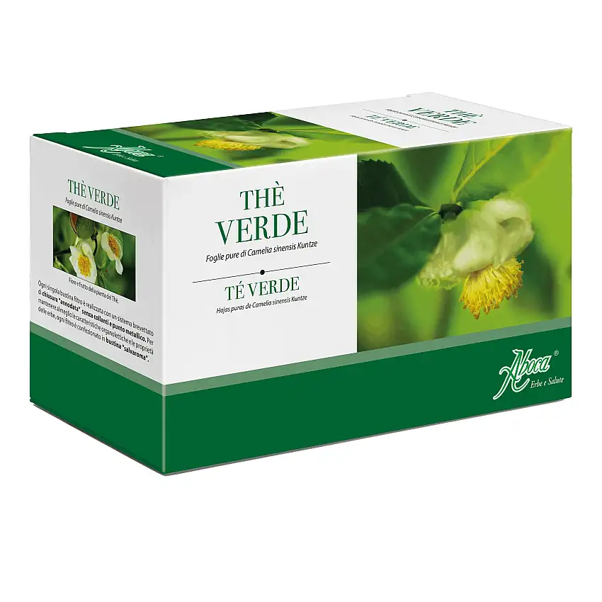 THE VERDE SENZA MENTA 20 BUSTE ABOCA