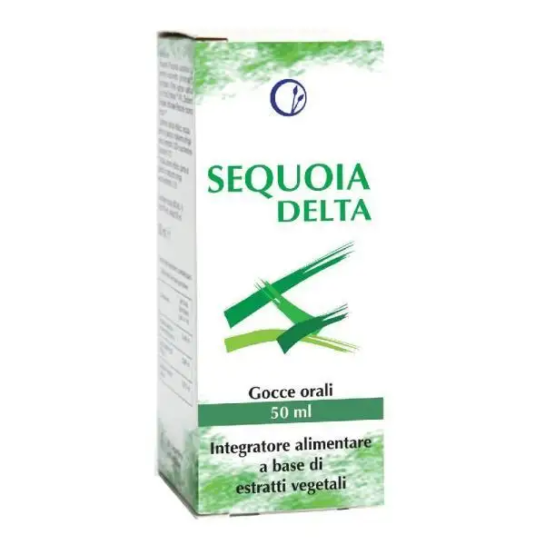 Sequoia Delta Soluzione Idroalcolica Integratore 50ml