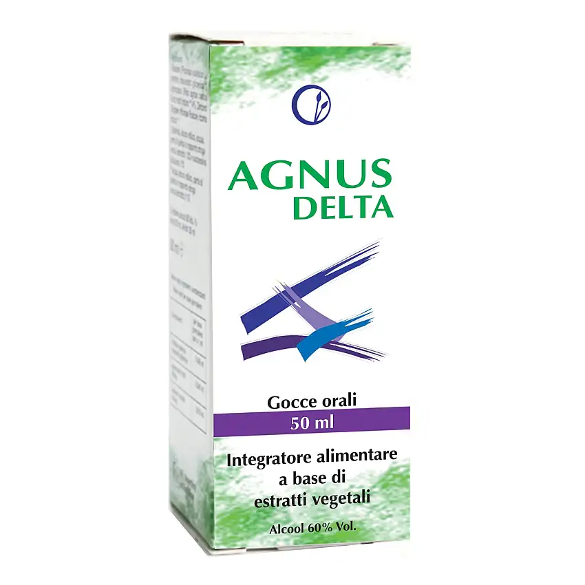 AGNUS DELTA Sol.Ial.50ml