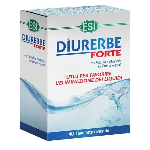 ESI DIURERBE FORTE 40 TAVOLETTE SENZA GLUTINE