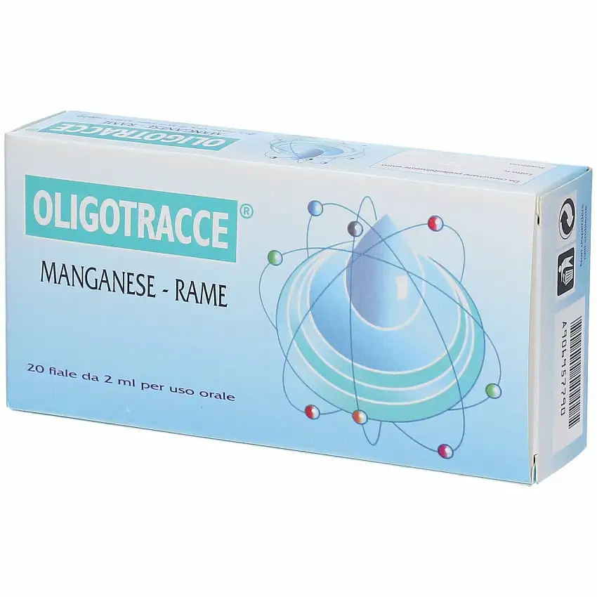 OLIGOTRACCE MN/RA 20F 2ML =