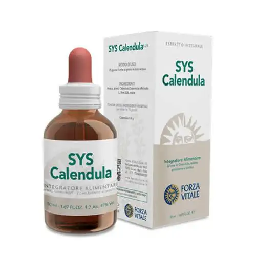 SYS CALENDULA GOCCE 50 ML