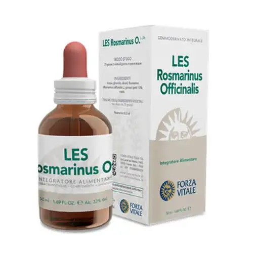LES ROSMARINO OFFICINALIS GOCCE 50 ML