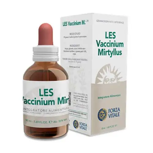 LES VACCINIUM MYRTILLUS GOCCE 50 ML