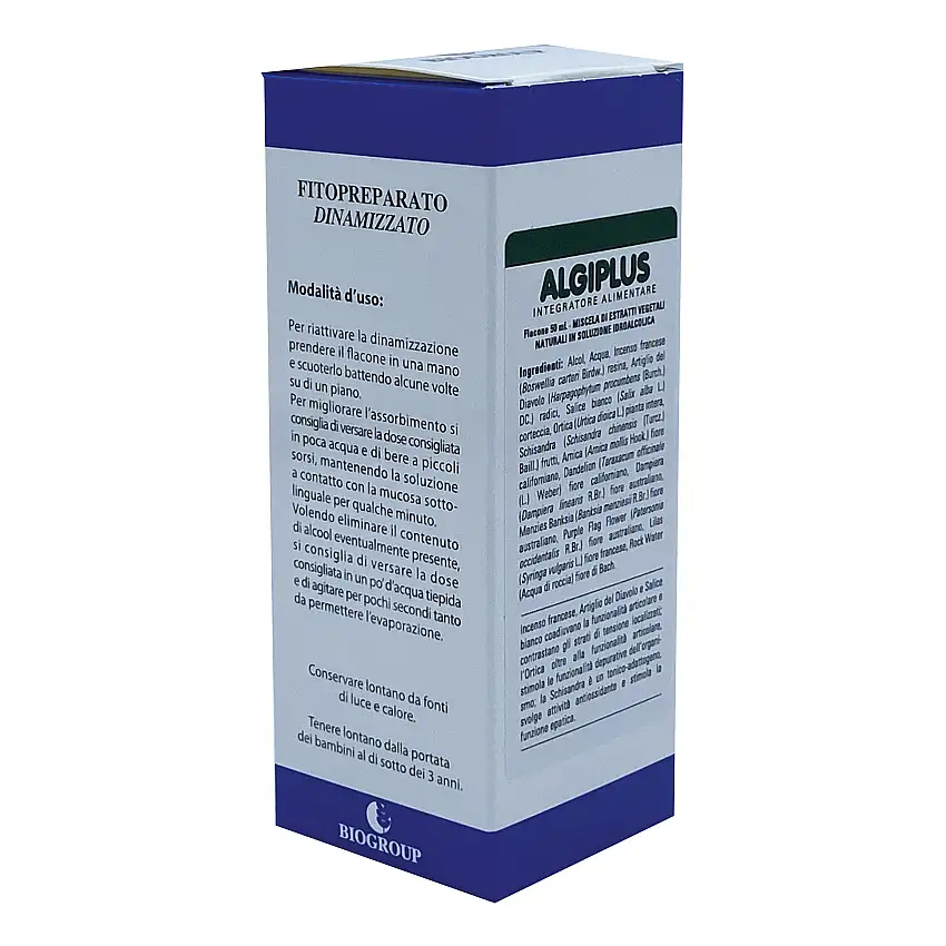 ALGIPLUS GTT 50 ML