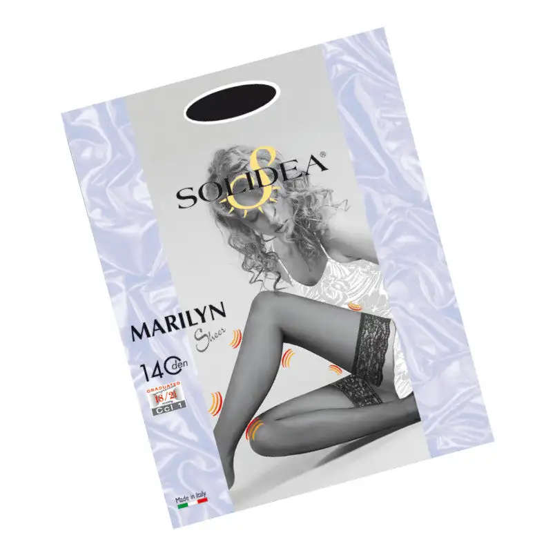 MARILYN 140 Autoreggente Nero 4