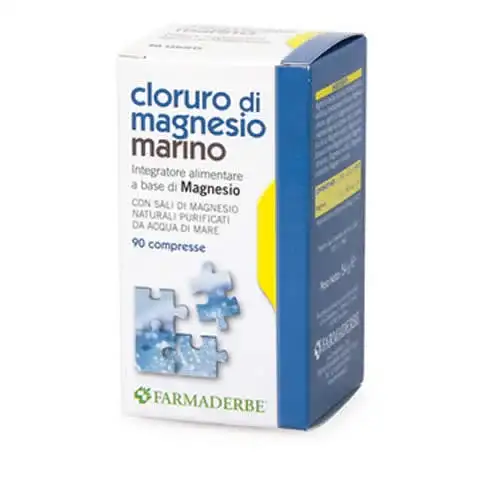 CLORURO DI MAGNESIO MARINO 90 COMPRESSE