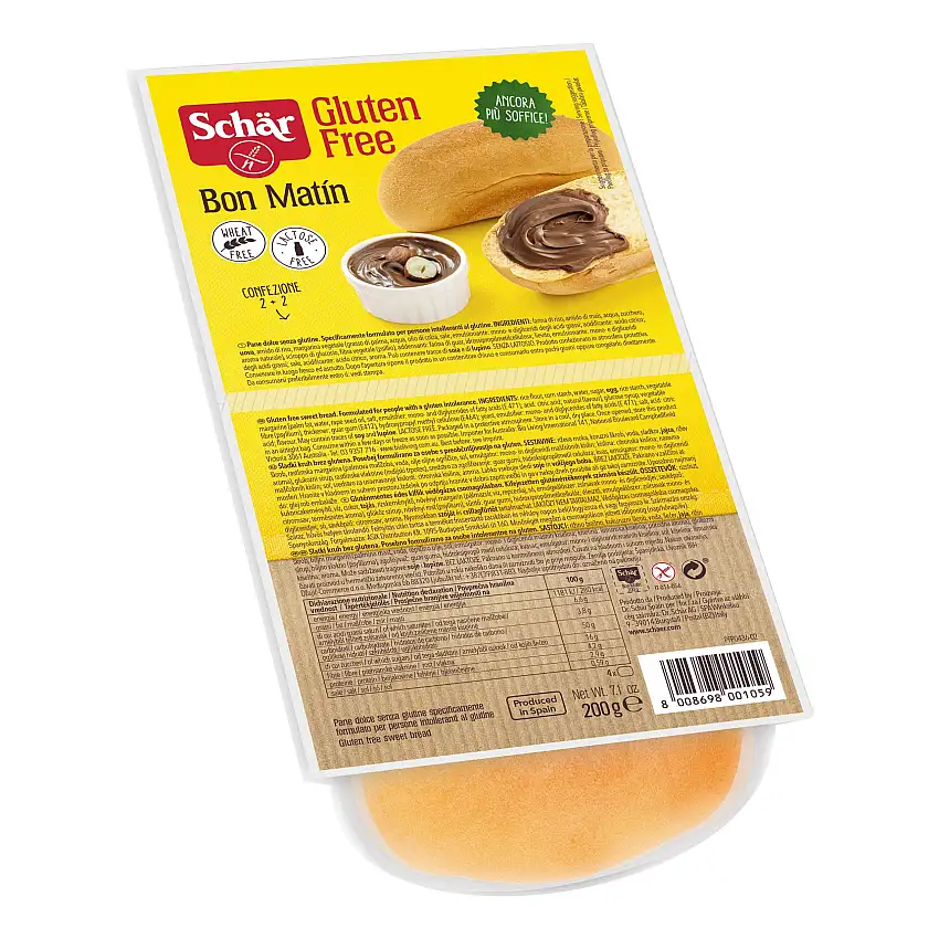 SCHAR BON MATIN PANE DOLCE 200GR