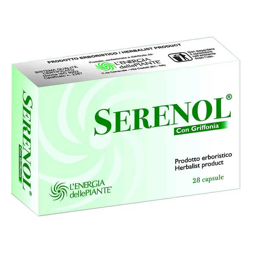 SERENOL ALIM 28CPS L'EN.D.PIA