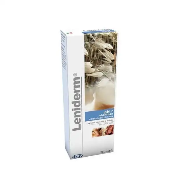Icf Leniderm Shampoo Lenitivo Ph 7 Cani E Gatti 250ml