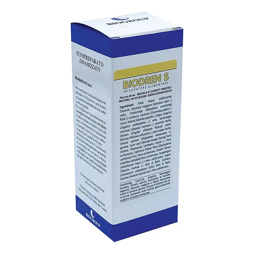 BIODREN S GTT 50 ML