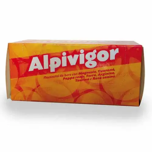 ALPIVIGOR 10 FLACONCINI DA 15 ML