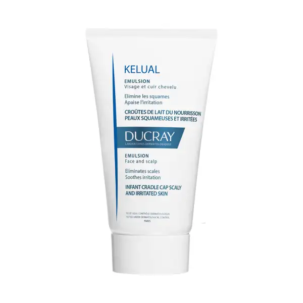 Ducray kelual emulsione dermatite seborroica viso e cuoio capelluto 50 ml