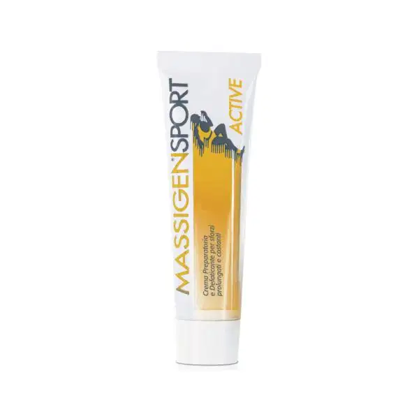 Massigen Sport Active Crema Per Riscaldamento Defaticante 50ml