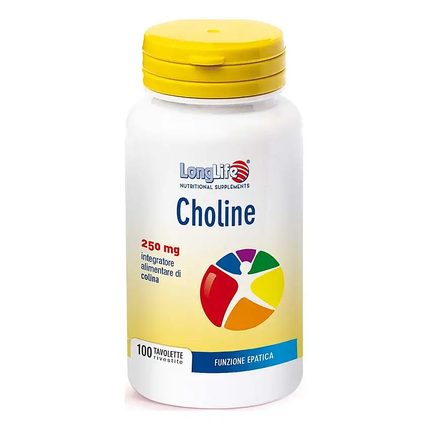 CHOLINE 250 100TAV LONG LIFE