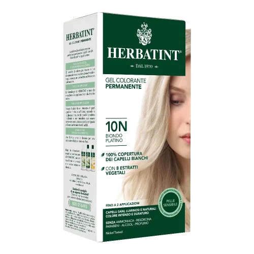 HERBATINT 10N BIONDO PLAT 150ML