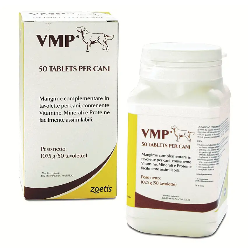 VMP-TABLETS CANI 50 CPR