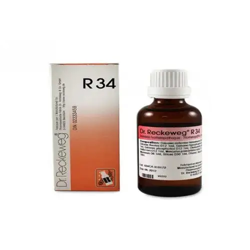RECKEWEG R34 GOCCE 22ML