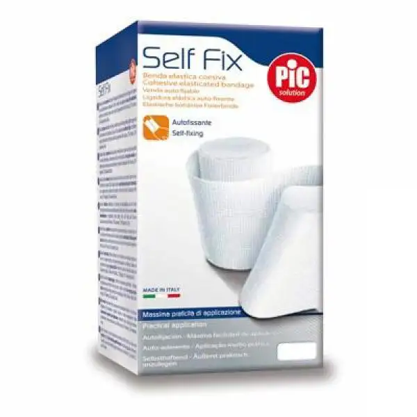 Pic Solution Self Fix Benda Elastica Autoaderente 8 Cm X 4 M