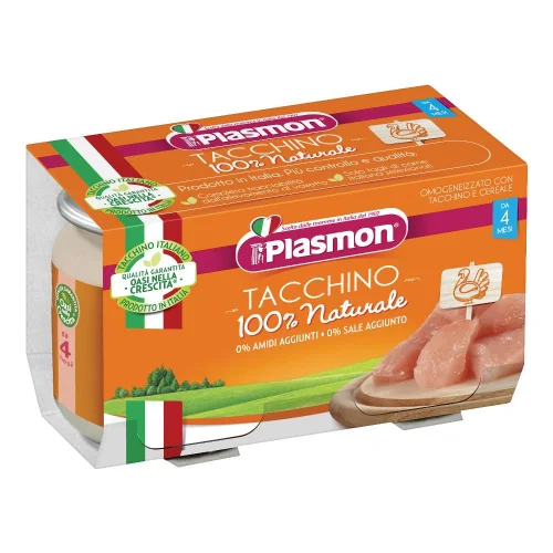 OMO PL.Tacchino 2x120g