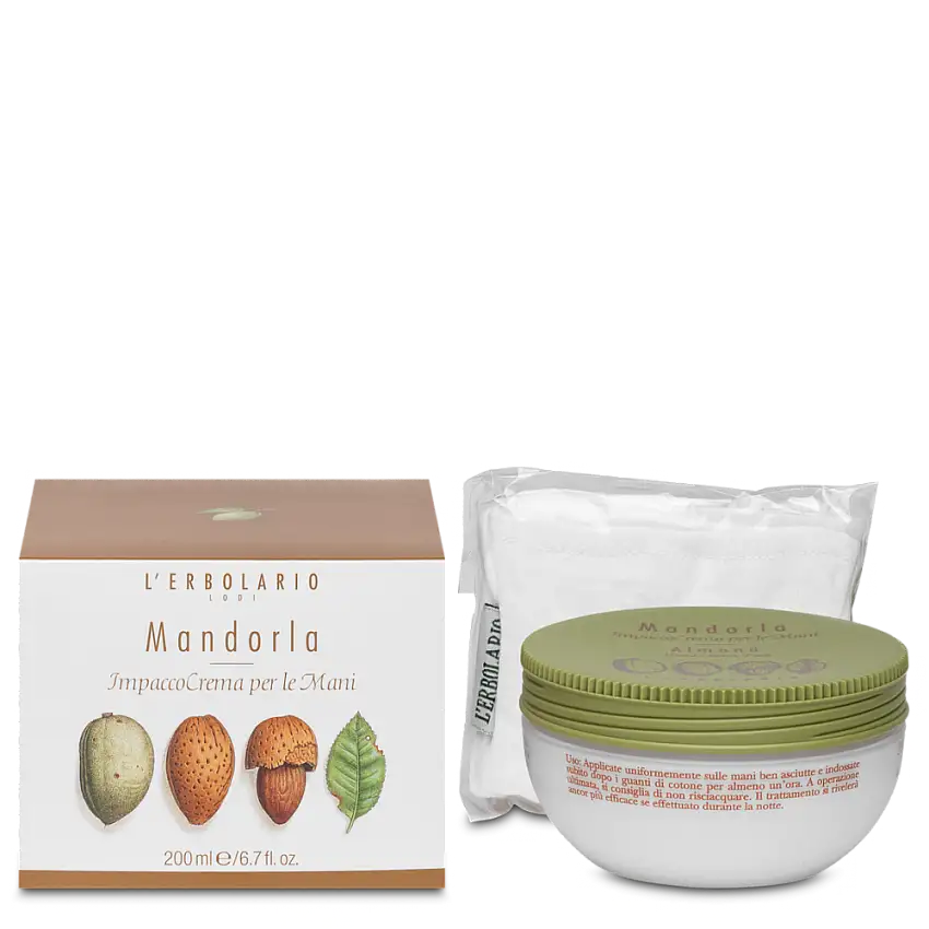 CREMA/IMPACCO MANI MANDORLA200