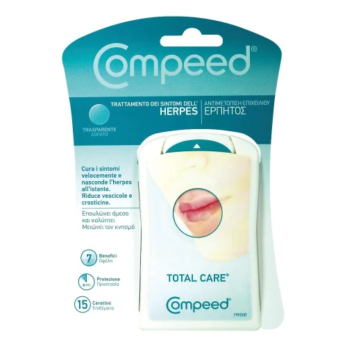 Compeed Trattamento dell’Herpes Labiale 15 Pezzi