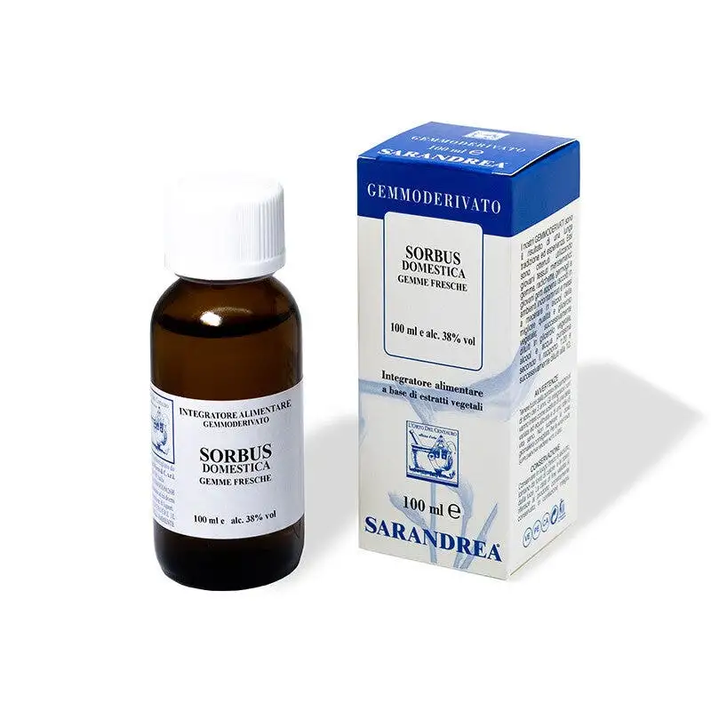 SORBUS DOMESTICA 100ML MG