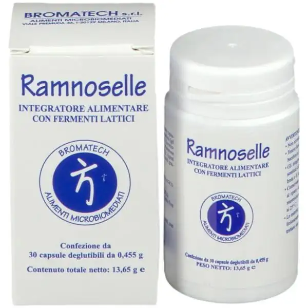 Ramnoselle Integratore per Diverticolosi  30cps