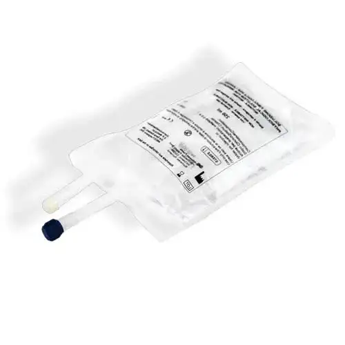SOLUZIONE FISIOLOGICA ISOTONICA STERILE NASIR IN SCATOLA CON6 SACCHE VERSIONE LUER LOCK DA 500ML