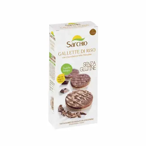 GALLETTE RISO CIOCCOLATO LATTE 100 G