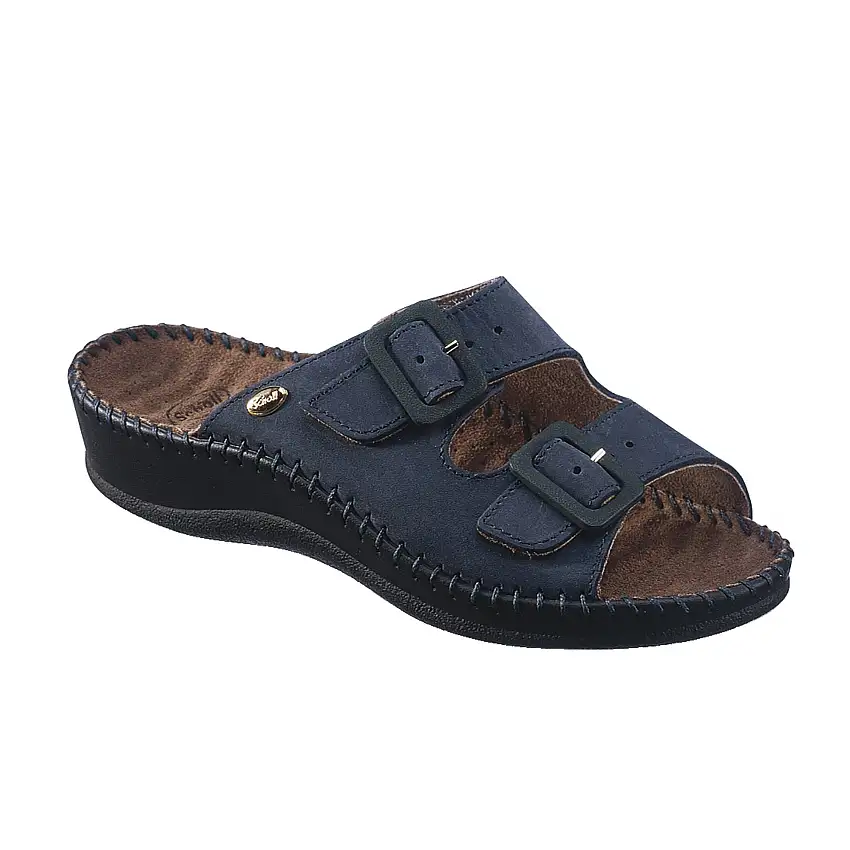 WEEKEND NUBUCK W NAVY BLUE 36