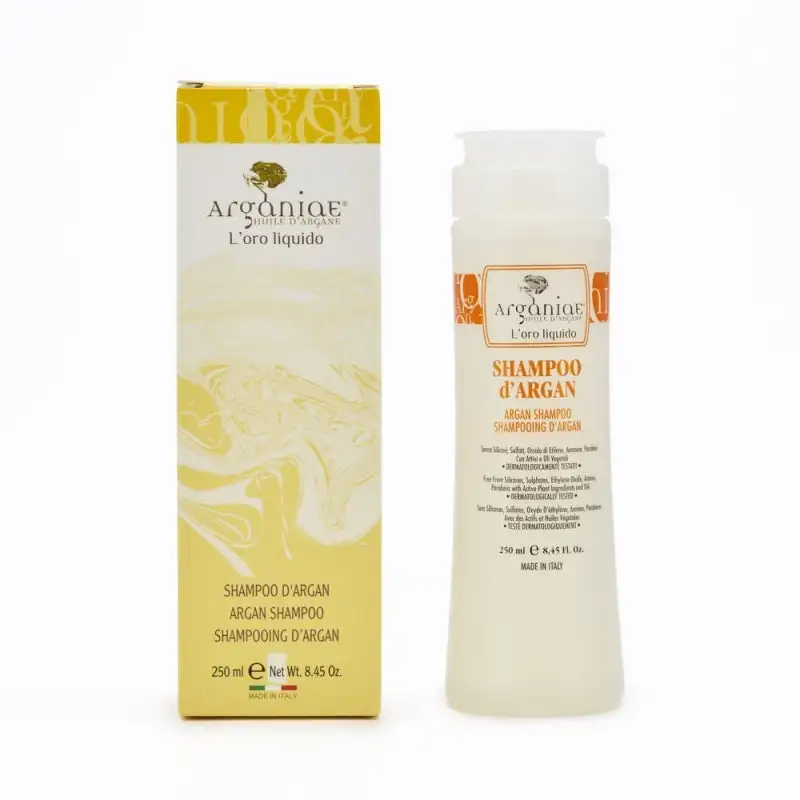 Arganiae Shampoo All'Olio Di Argan 250ml