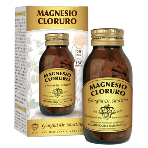 MAGNESIO CLORURO TAV 90G FERRIER